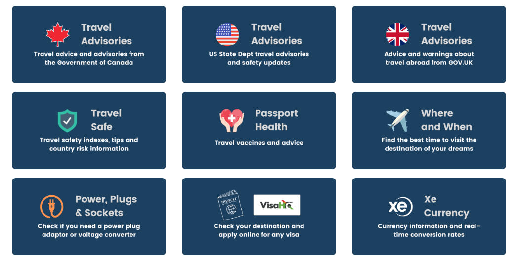Essential Knowledge Preview of essential knowledge section in Portugal Travel Research by Feral Travel
